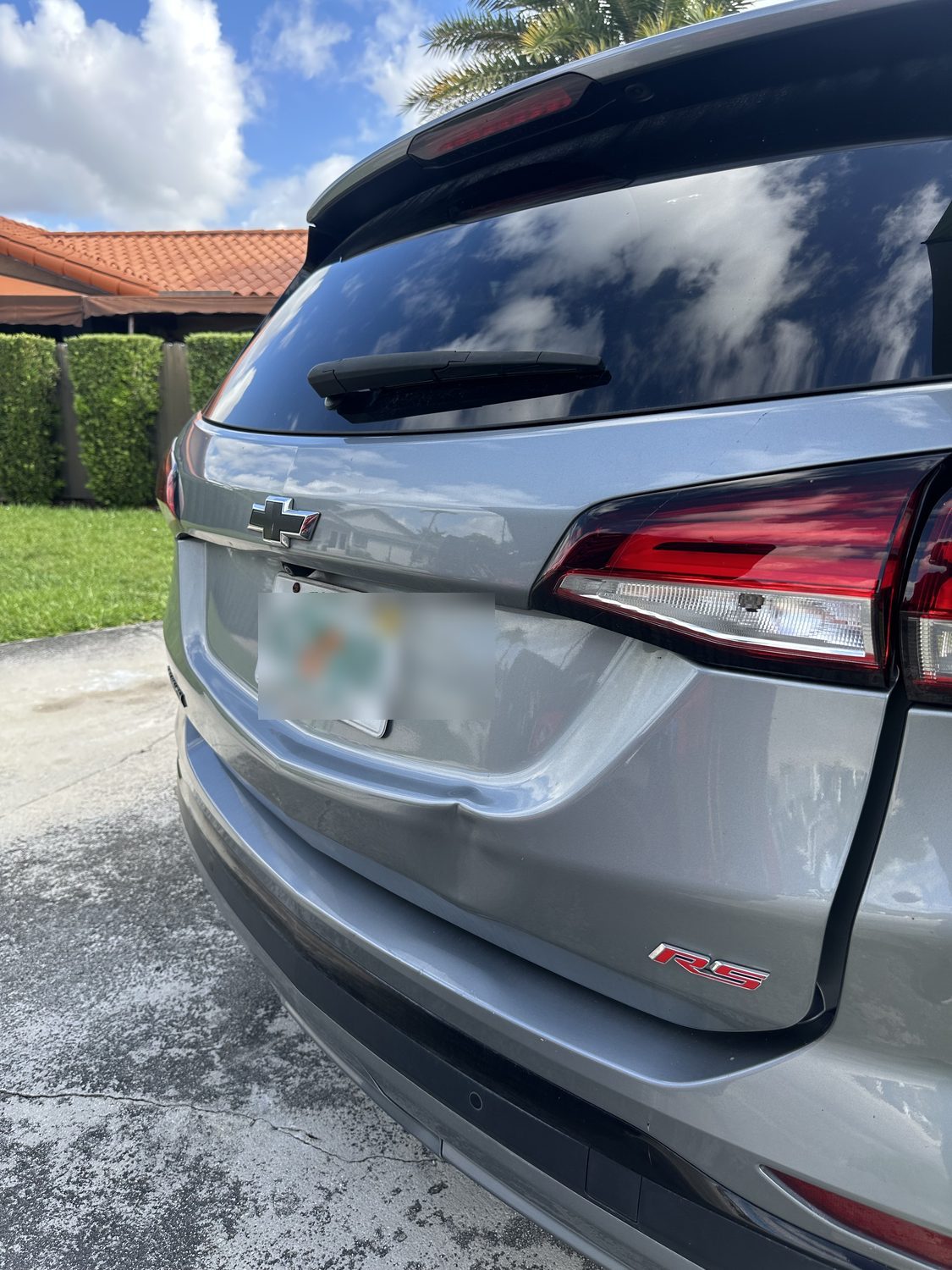 Chevrolet RS paintless dent repair, Caliber PDR Miami